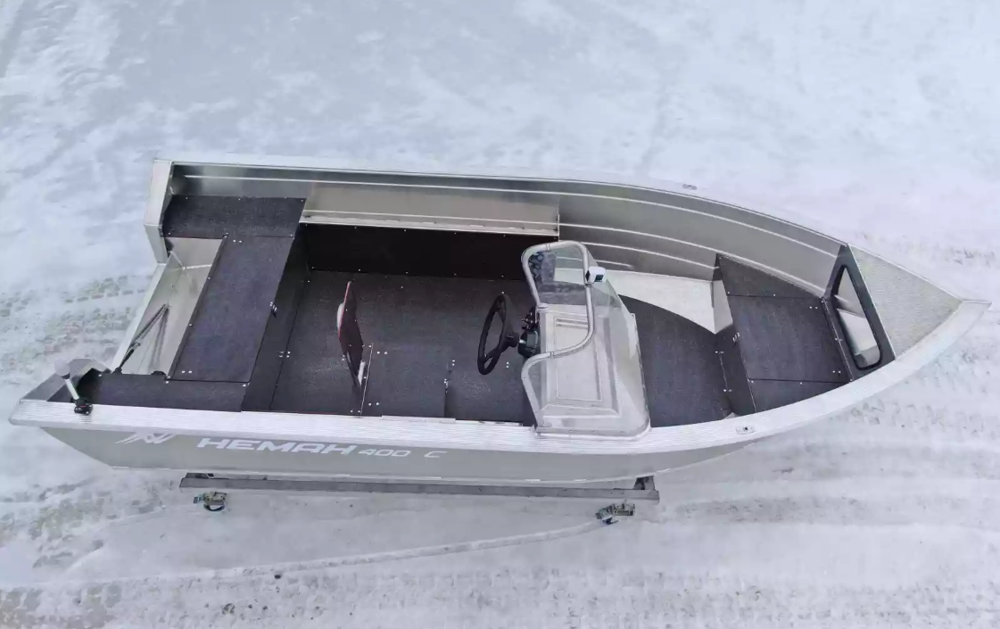 Алюминиевая лодка Неман-400 С в Серпухове