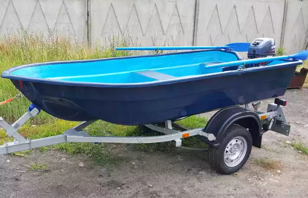 Стеклопластиковая лодка Neman-340 (тримаран) в Серпухове