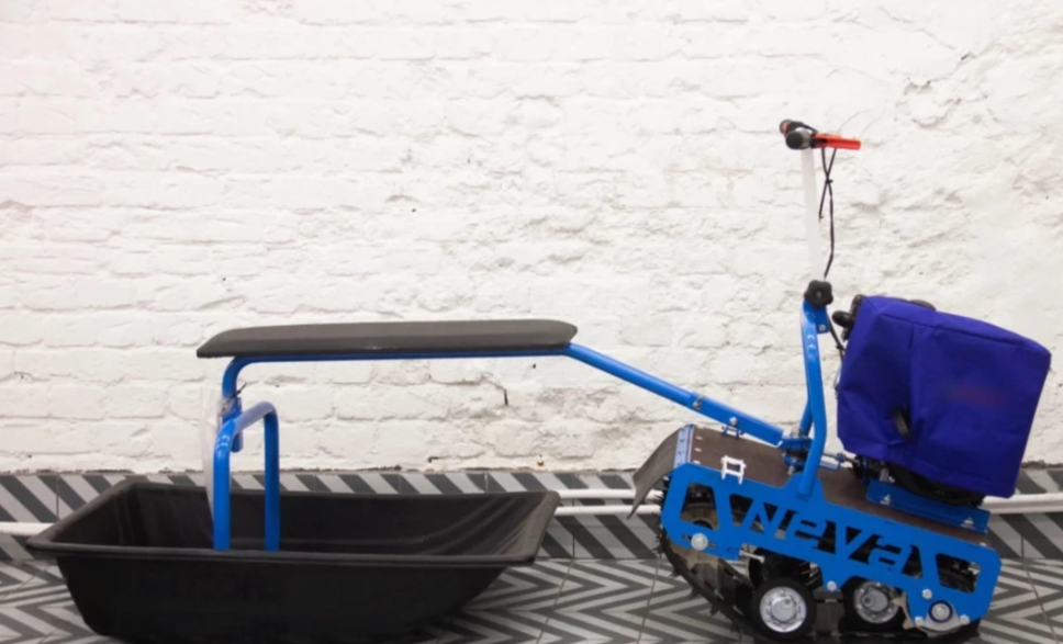 Мотобуксировщик НЕВА МС1-ZS (GB225) в Серпухове