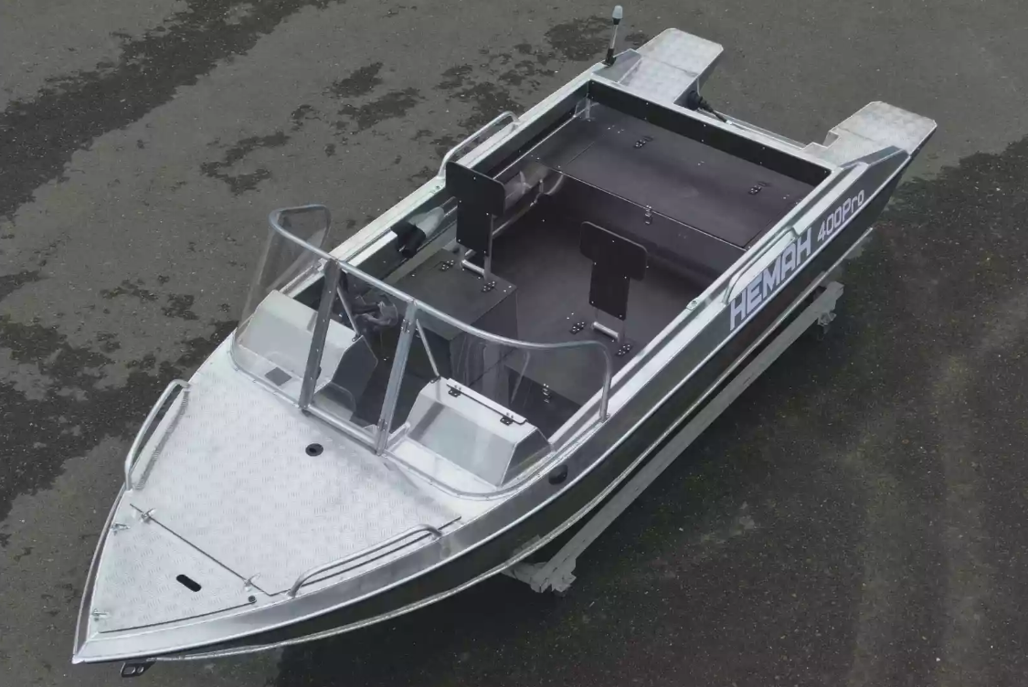 Алюминиевая лодка  Neman-400 PRO в Серпухове