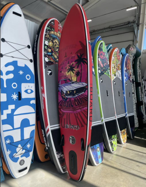 SUP (САП) ДОСКА RAIDEX I BOARD 11’ (332СМ) «AUTO» в Серпухове