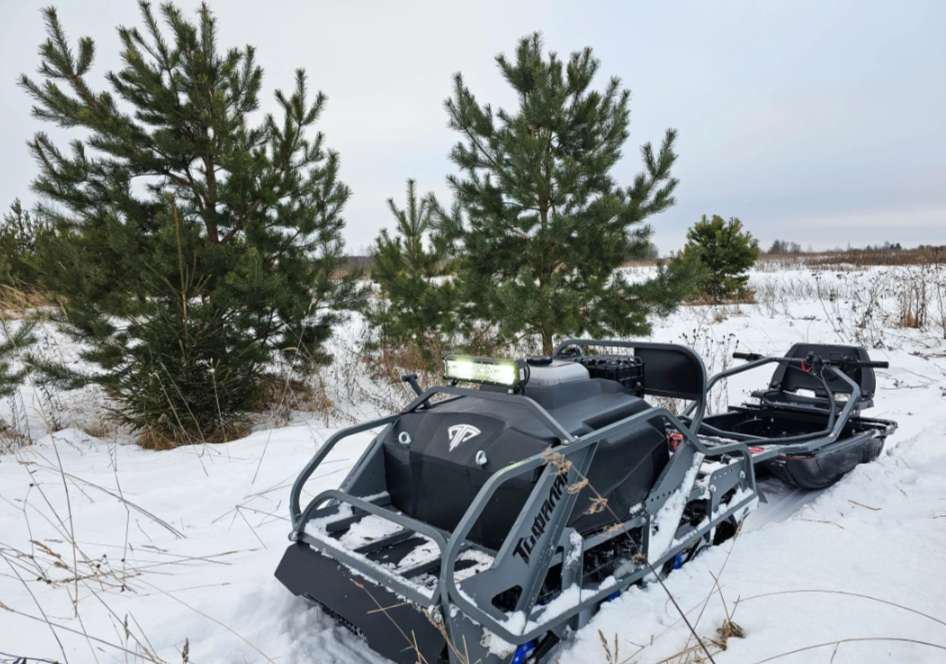 Мотобуксировщик Тофалар Тундра Классик в Серпухове