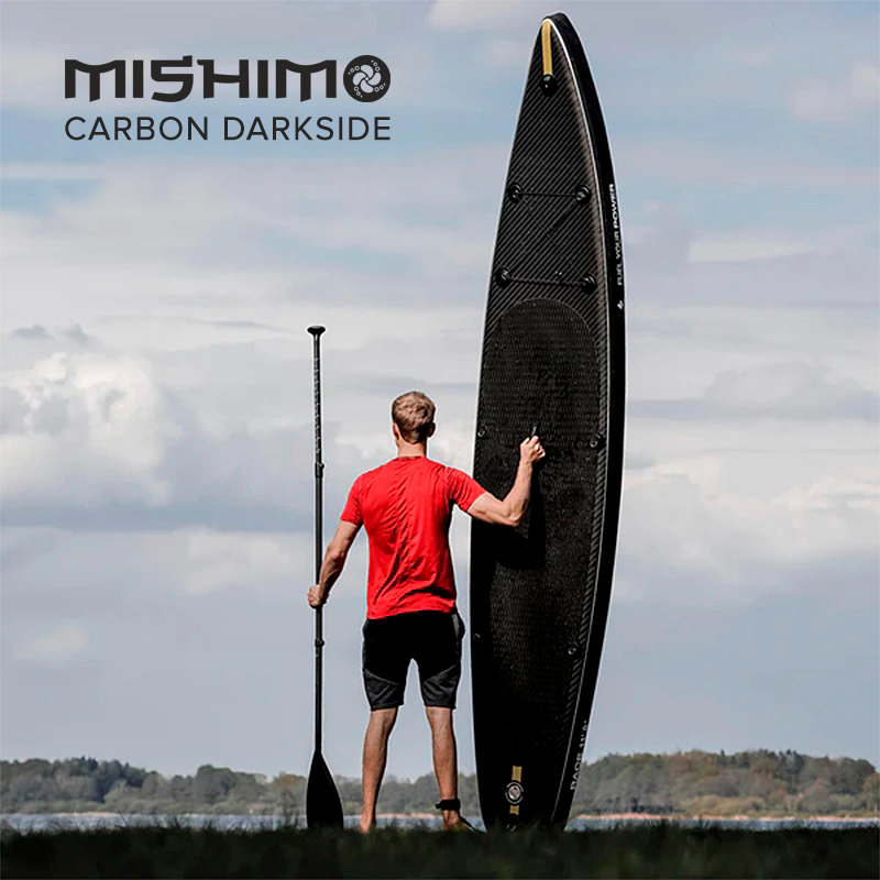 SUP (САП) ДОСКА MISHIMO CARBON DARKSIDE 10.6’ (325СМ) в Серпухове