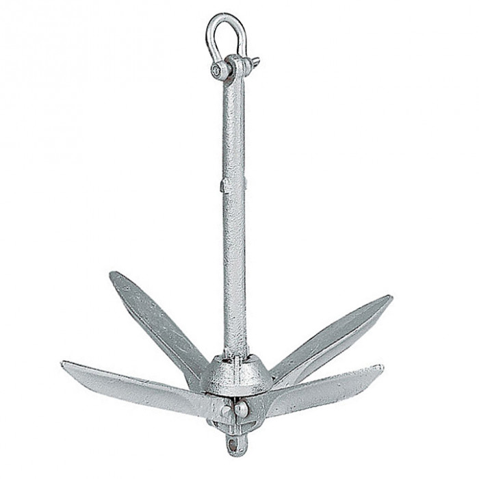 Якорь Кошка складной тип В 7,5 кг в Серпухове