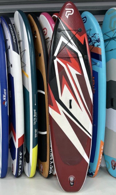 SUP (САП) ДОСКА RAIDEX POWERFANS RED EXPRESSION 10,6’ (320СМ) в Серпухове