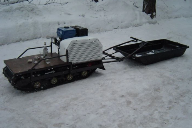 Мотобуксировщик FUNTEK (Фантек) 14 автомат в Серпухове