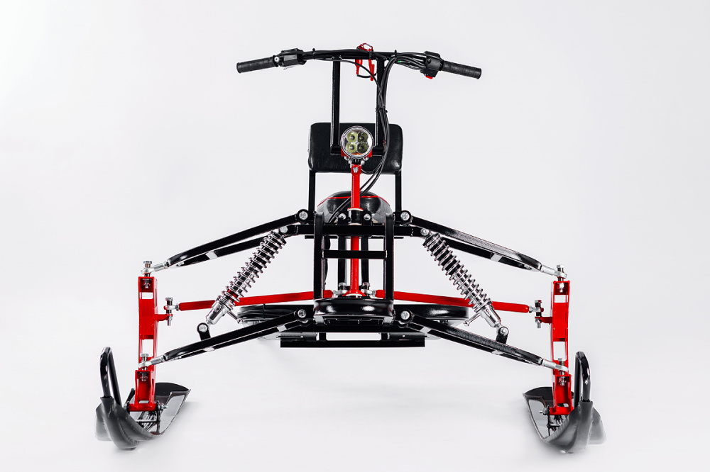 Лыжный модуль IKUDZO с подогревом ручек пластиковые лыжи в Серпухове