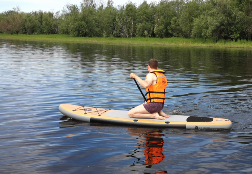 SUP (САП) Доска MISHIMO SHARK 10(305) в Серпухове