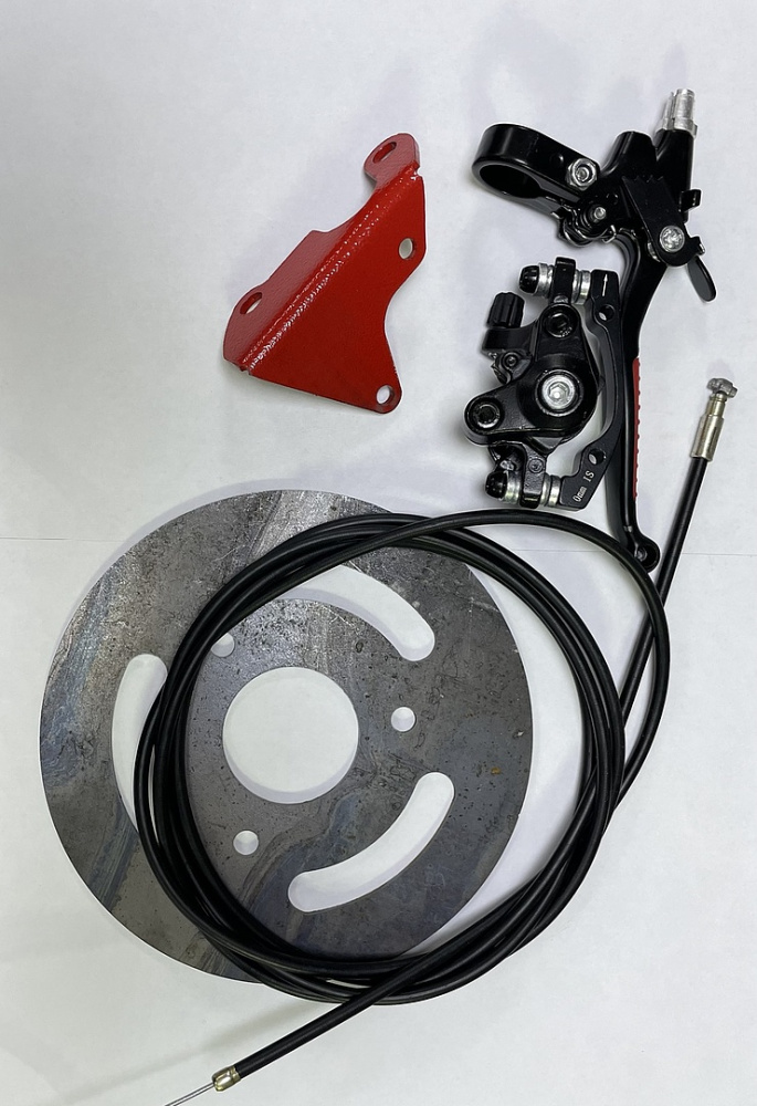 КОМПЛЕКТ ТОРМОЗНОЙ СИСТЕМЫ НА МОТОБУКСИРОВЩИК в Серпухове