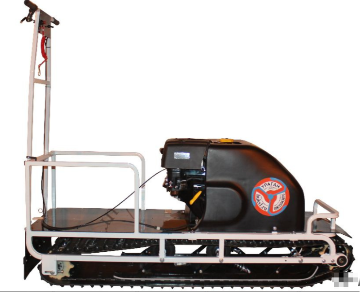 Мотобуксировщик Ураган Сибирь 20 л.с. в Серпухове