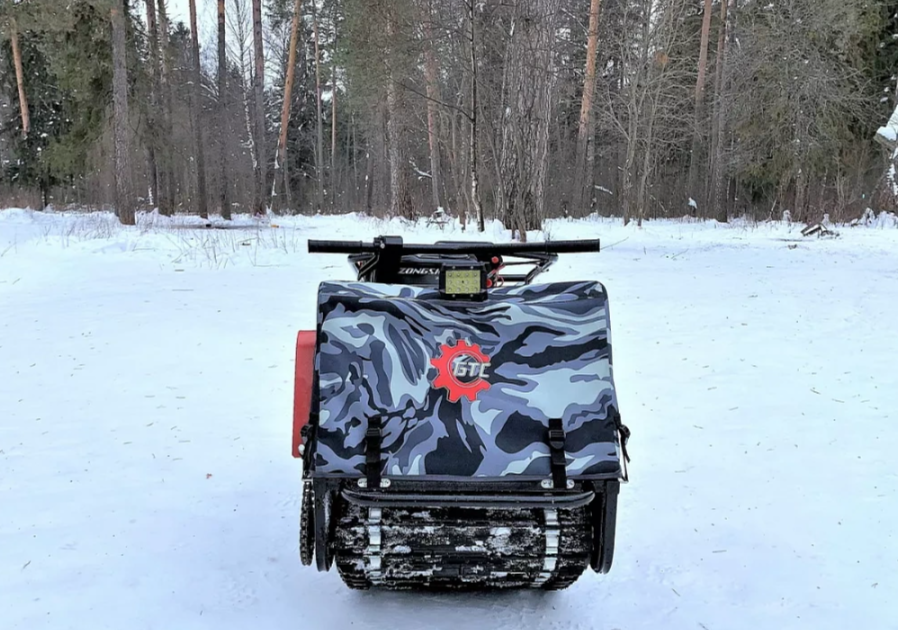 Мотобуксировщик БТС «HIT» 500/15 БЕЗ Э/ЗАП. Loncin (60 Ватт) в Серпухове