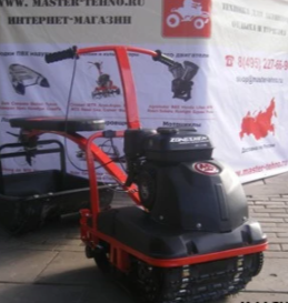 Миниснегоход Ерш 6.5 2014 NEW с новой гусеницей и трансмиссией в Серпухове