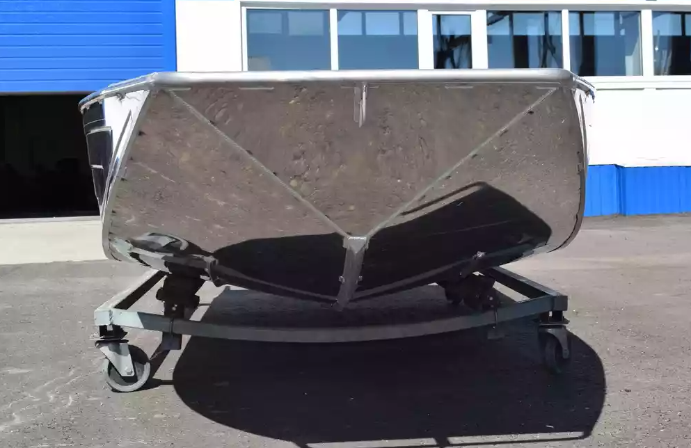 Алюминиевая лодка  Wyatboat-430 Master в Серпухове