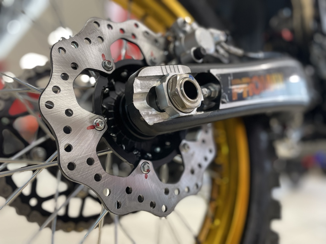 Кроссовый мотоцикл PROMAX BLACKOUT NB300 MX в Серпухове