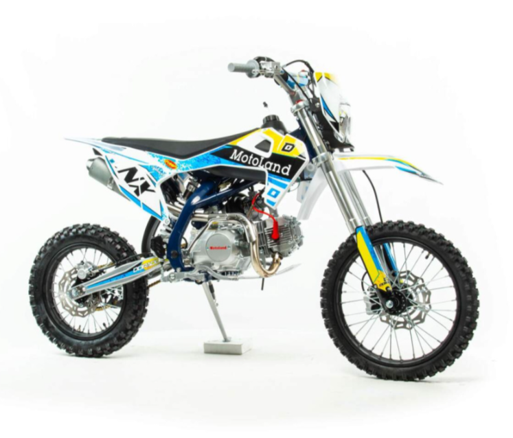 Питбайк MOTOLAND (МОТОЛЕНД) NX125 в Серпухове