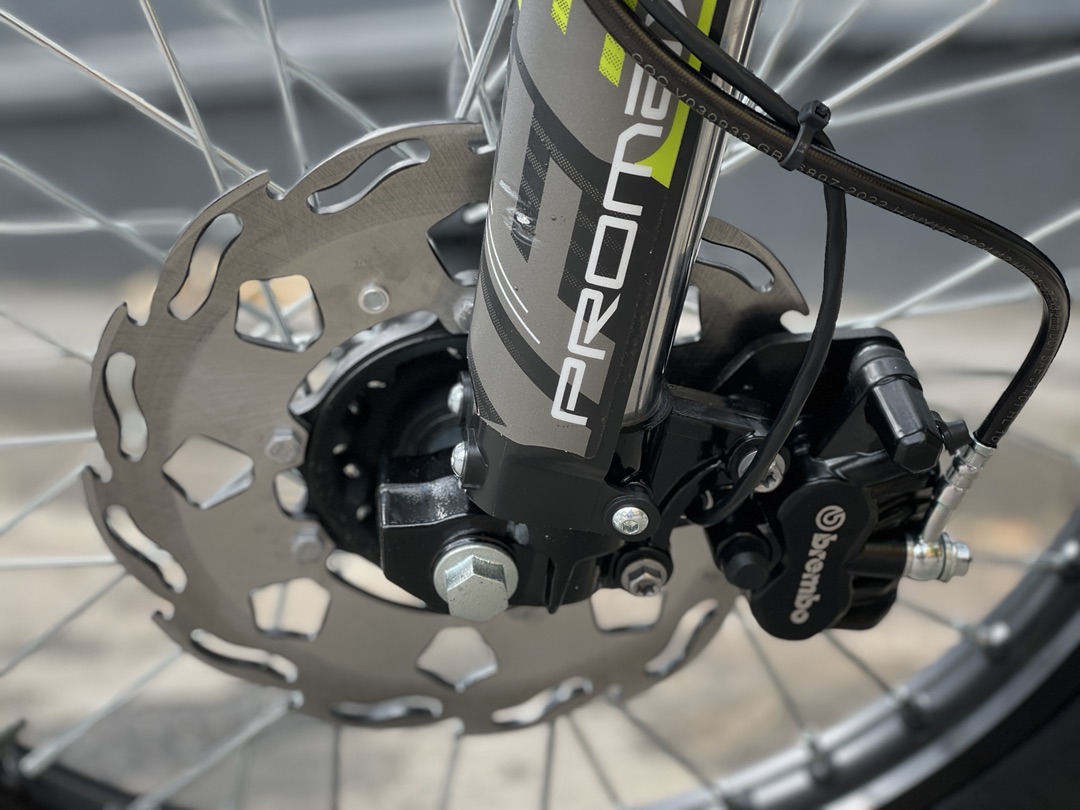 Кроссовый мотоцикл PROMAX INFERNO 380 (4 valves, 6 gears) в Серпухове