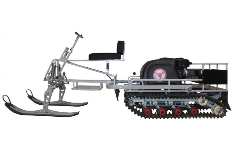 Мотобуксировщик УРАГАН Медведь 20 л.с. в Серпухове