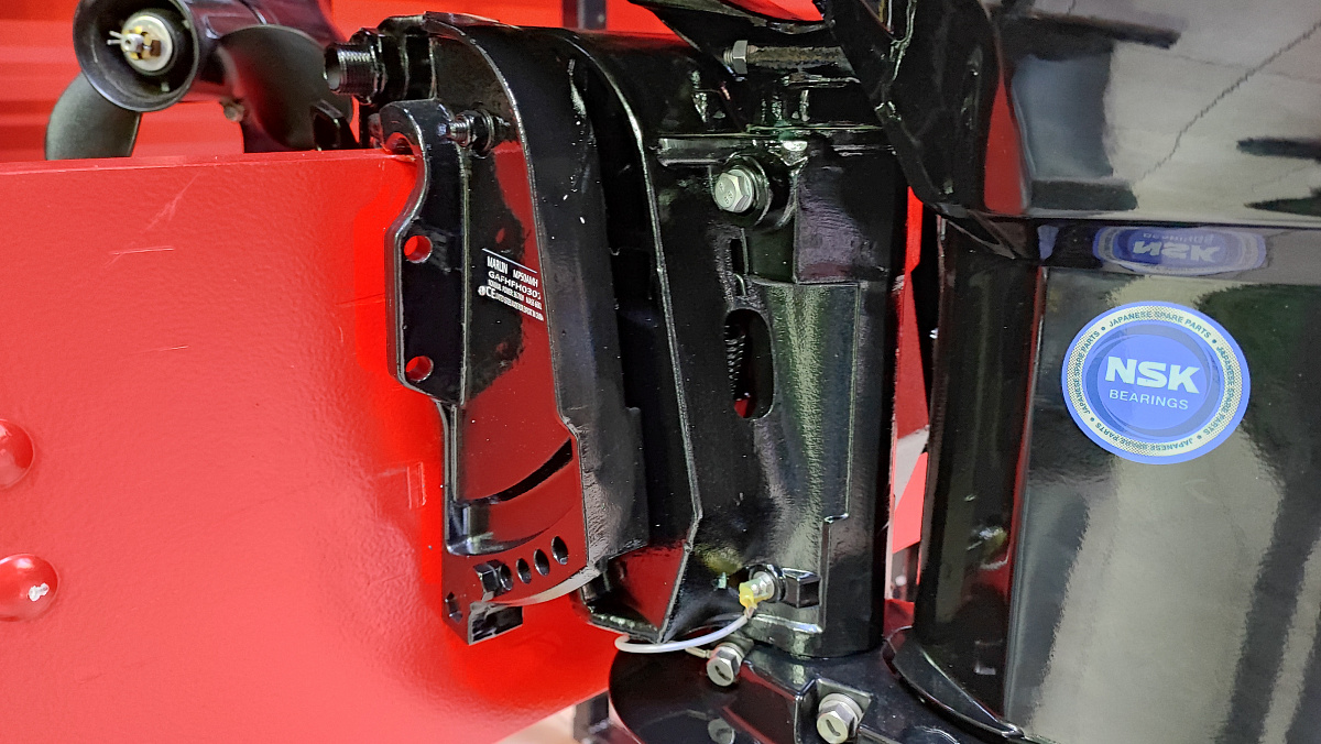 Лодочный мотор MARLIN PROLINE MP 50 AMH ПОД ВОДОМЕТ в Серпухове