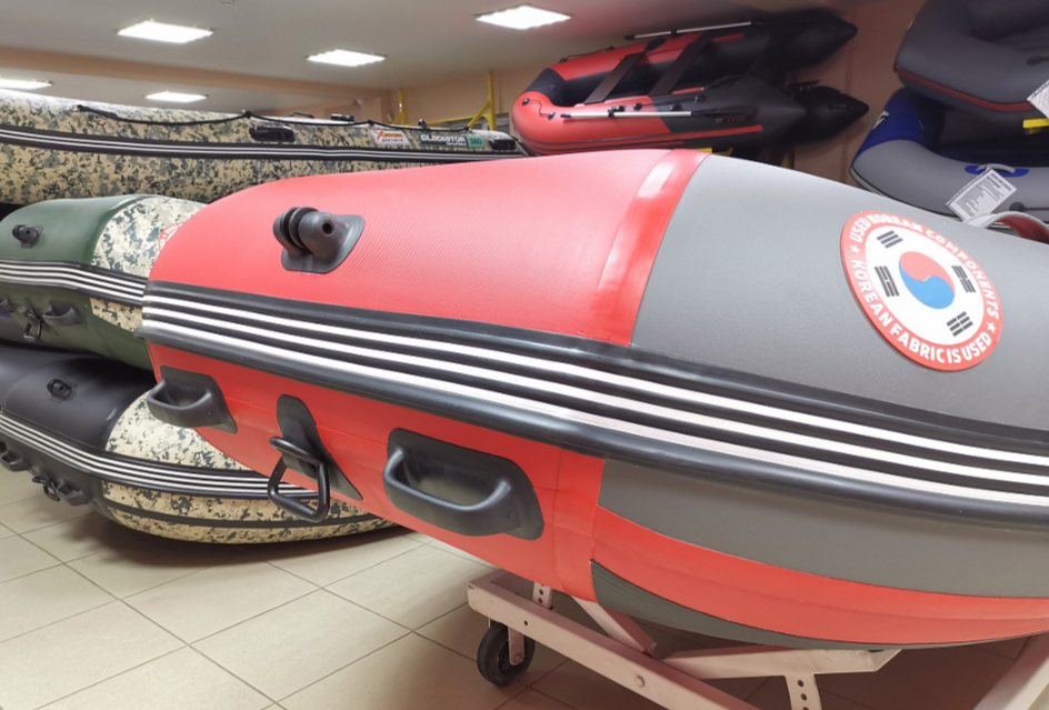 КОМПЛЕКТ Лодка MISHIMO PRO 350 + ЛОДОЧНЫЙ МОТОР MARLIN MP 9.9 (20) AMHS PRO в Серпухове