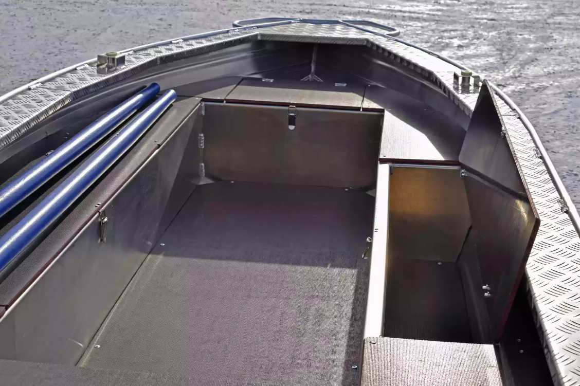 Алюминиевая лодка Wyatboat-340 РМ в Серпухове