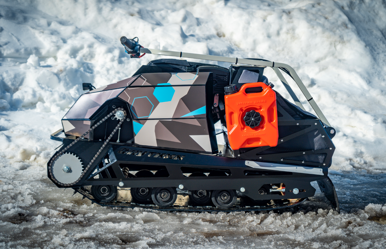 Мотобуксировщик Спутник ПРО (модель 2024 – 2025) в Серпухове