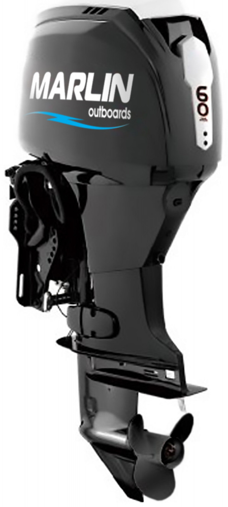 Лодочный мотор MARLIN MFI 60 AERTL в Серпухове