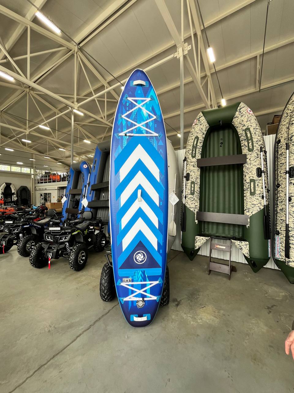 SUP (САП) Доска MISHIMO STAR TREK 11.4’ (350см) в Серпухове