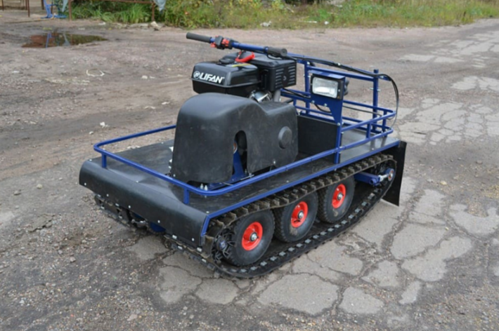 Мотобуксировщик БАРС К800 9 л.с. в Серпухове