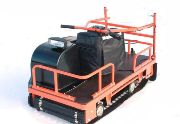 Мотобуксировщик ЧИНУК MINI 8.5 л.с. в Серпухове