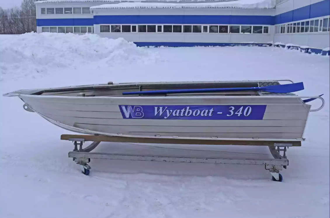 Алюминиевая лодка Wyatboat-340 Р в Серпухове