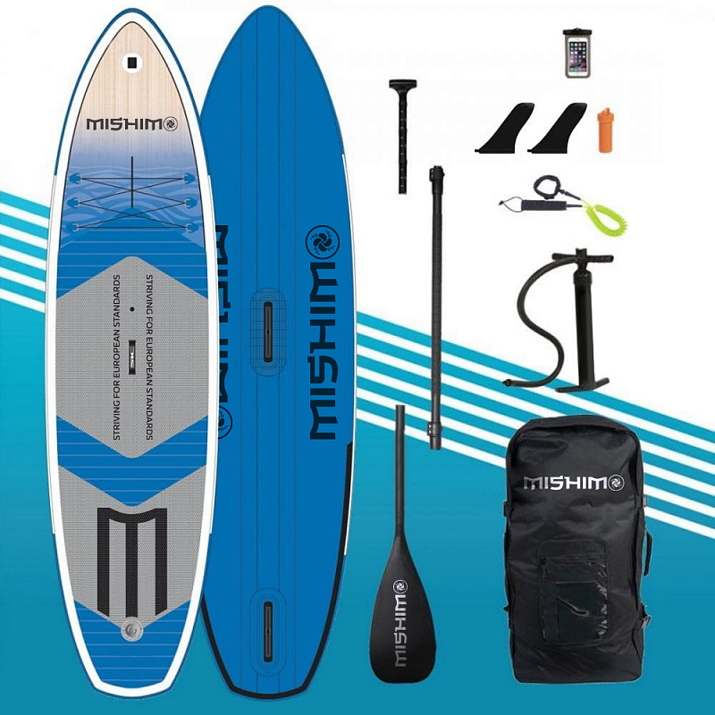 SUP (САП) Доска MISHIMO FAMILY 12 в Серпухове