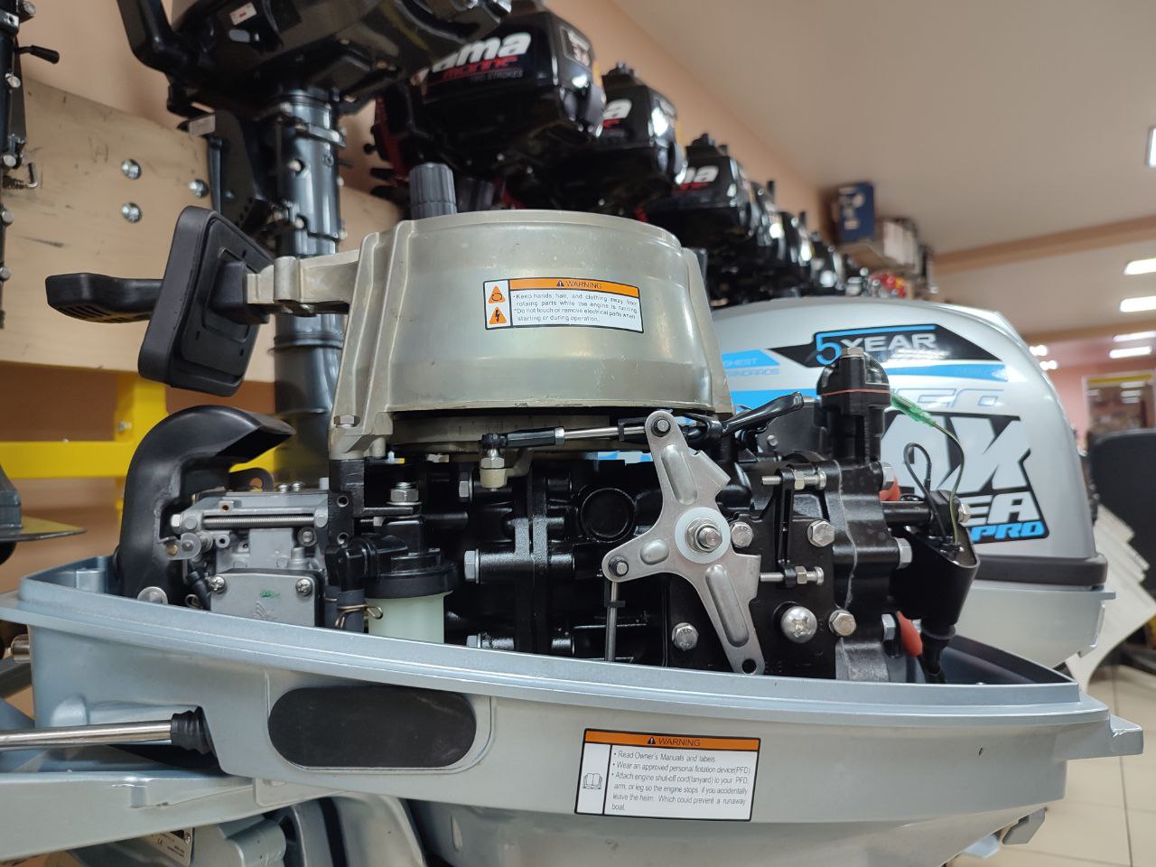 Лодочный мотор PROMAX SP9.9FHS (20) PRO в Серпухове