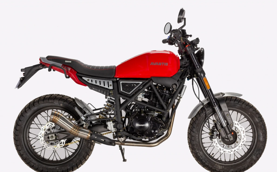 Мотоцикл AVANTIS CITY 250 ПТС в Серпухове