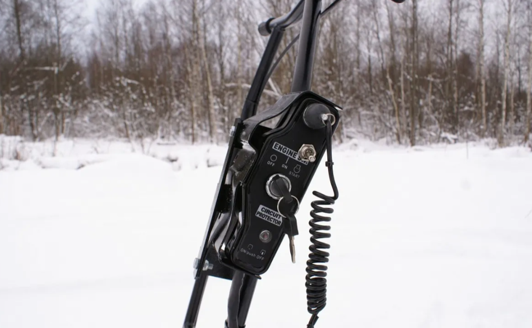 Мотобуксировщик БТС «МАЛЕК» 380/7 БЕЗ э/зап. Б/У в Серпухове