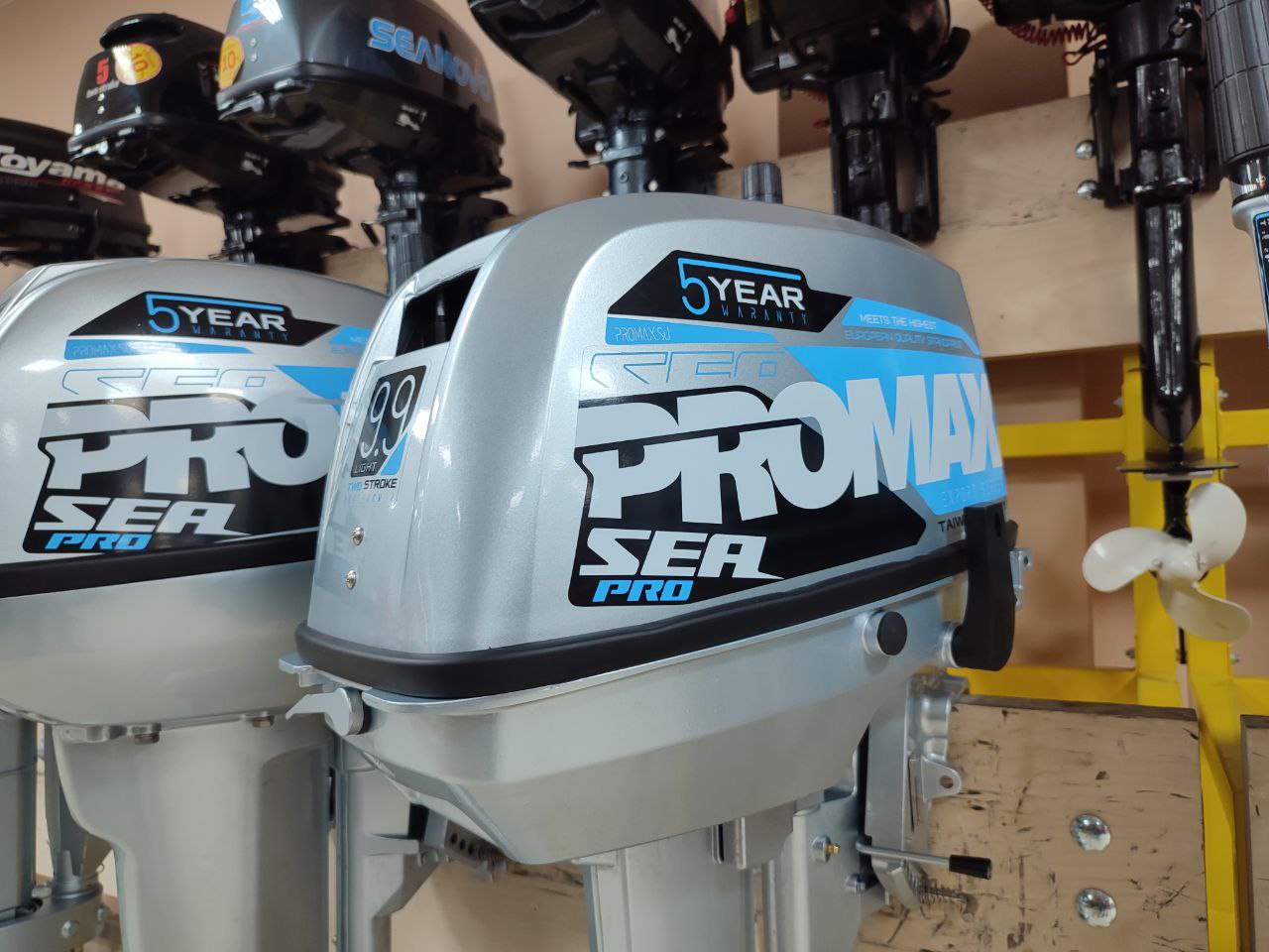 Лодочный мотор PROMAX SP9.9FHS LIGHT в Серпухове