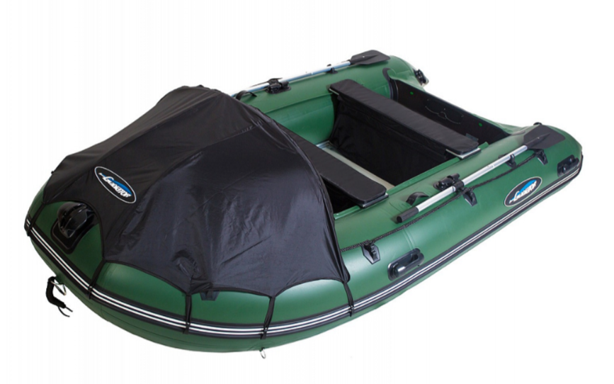 НАДУВНАЯ ЛОДКА GLADIATOR C400AL в Серпухове