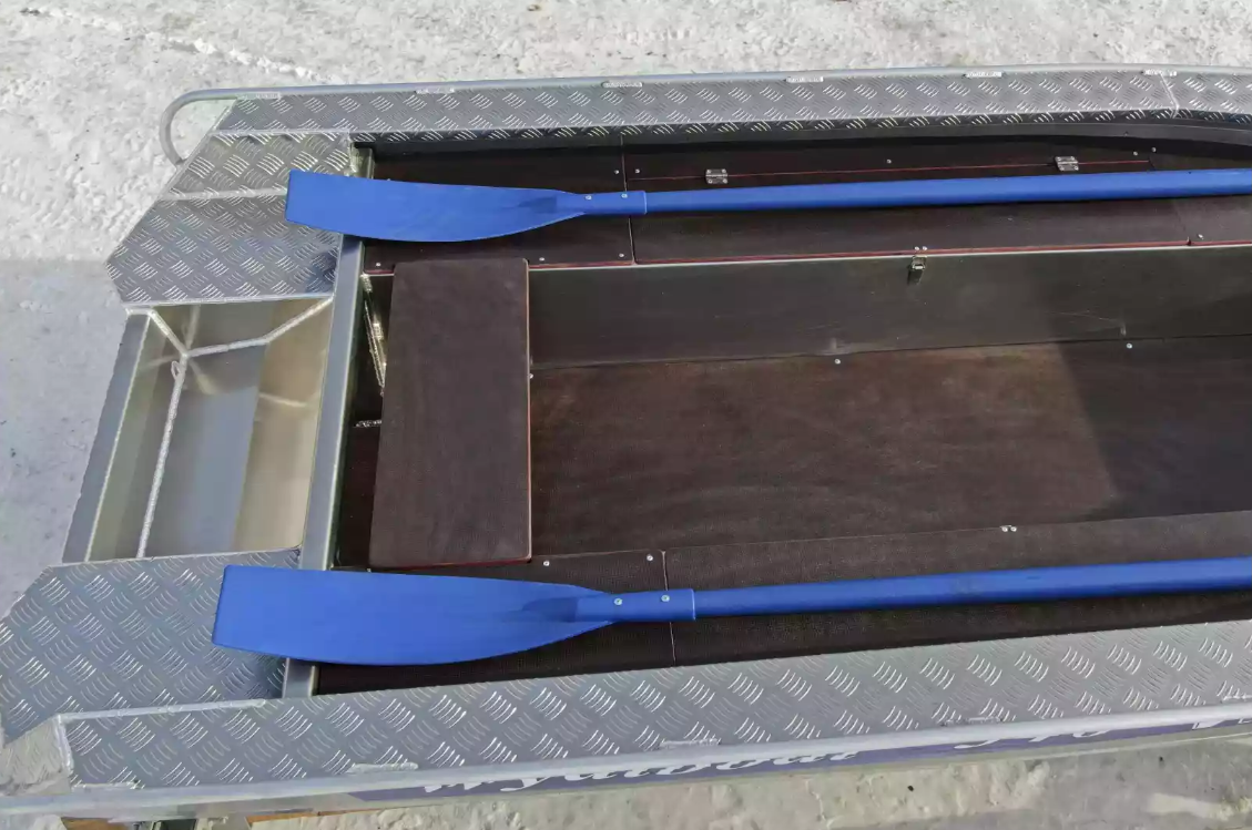 Алюминиевая лодка Wyatboat-340 РМ в Серпухове