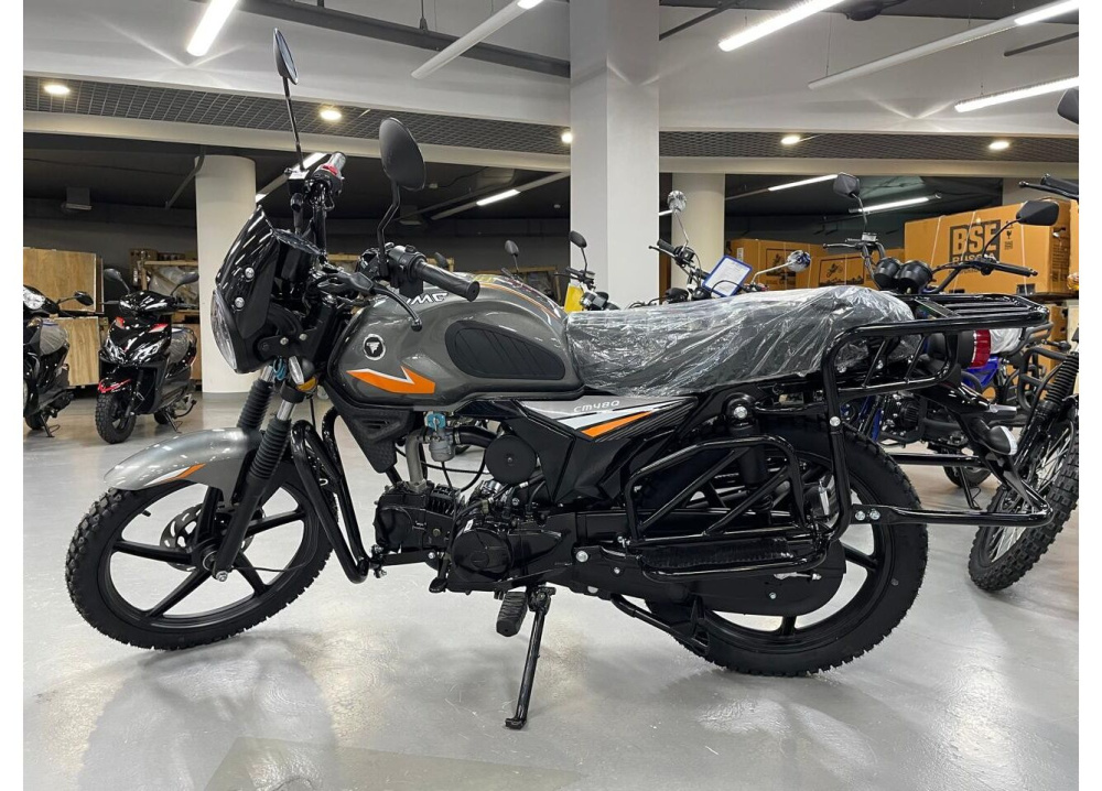 Мопед VMC NOVA 49сс (125сс) Led Full, дисковый тормоз, RKB RATO с баланс. валом, сигнализация в Серпухове