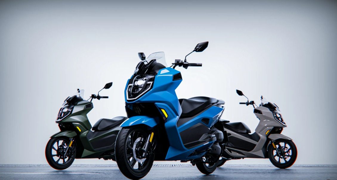 Скутер FAIDET Bumbl 200 (49) в Серпухове