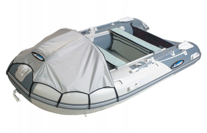 НАДУВНАЯ ЛОДКА GLADIATOR D370AL в Серпухове