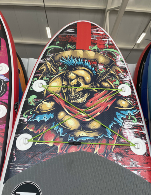 SUP (САП) ДОСКА RAIDEX TAKUMO 10.6’ (320СМ) N 10 в Серпухове