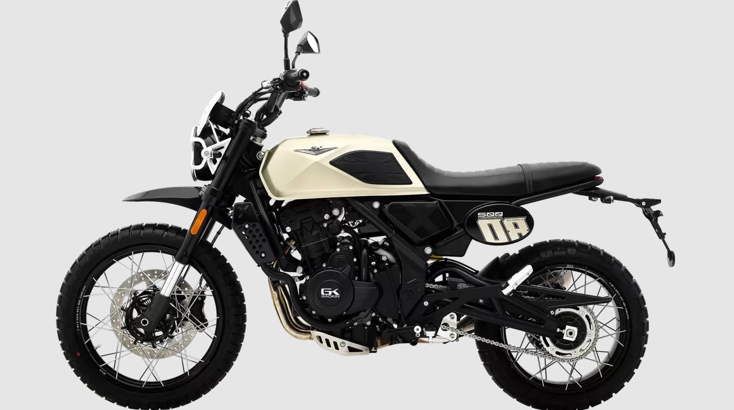 Мотоцикл GAOKIN GK 500 М11J в Серпухове