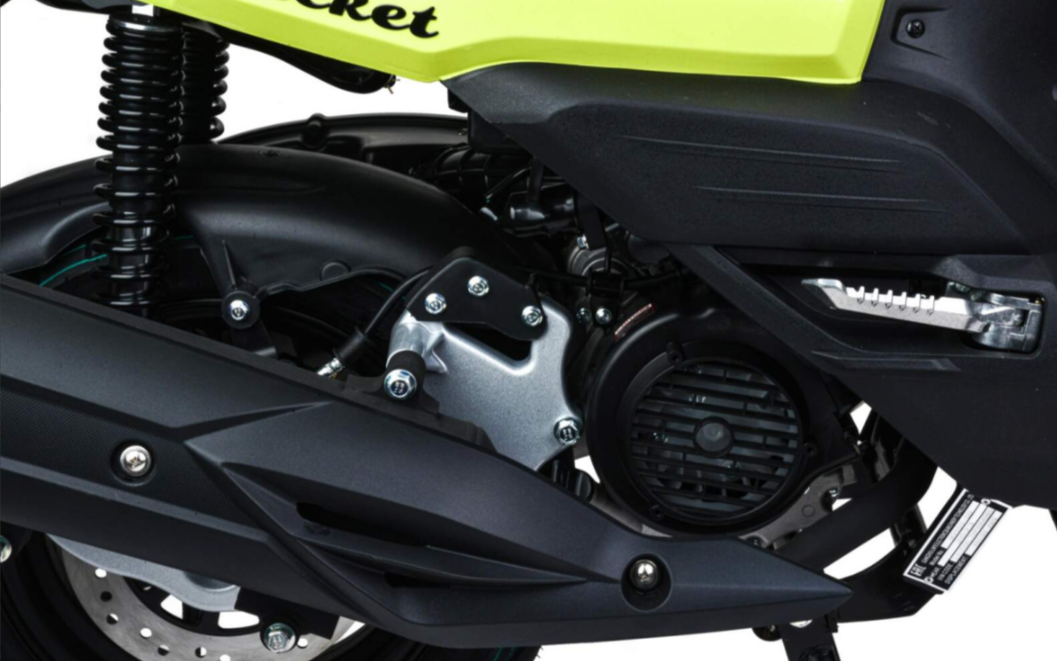 Скутер MOTOLAND (МОТОЛЕНД) CRICKET 150 (WY150-5D) в Серпухове