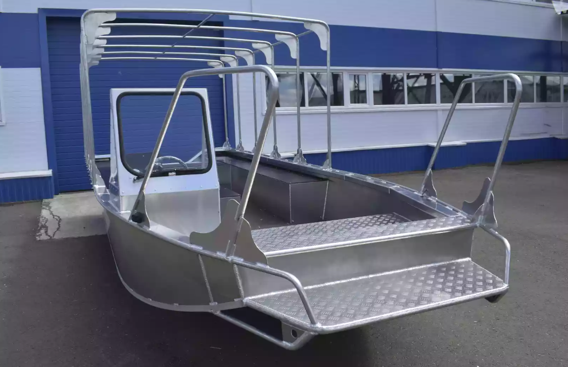 Алюминиевая лодка Wyatboat-600 в Серпухове