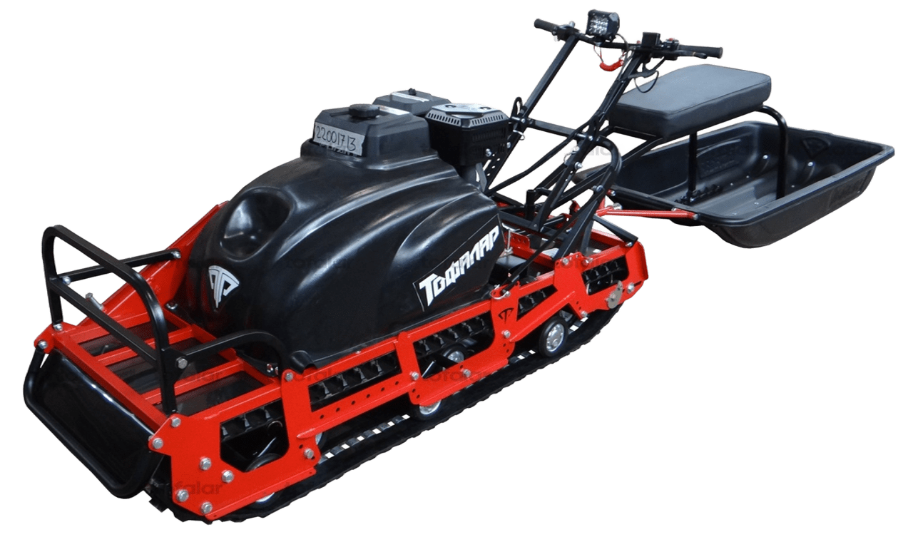 Мотобуксировщик Тофалар 500 Long - Тягач-толкач в Серпухове