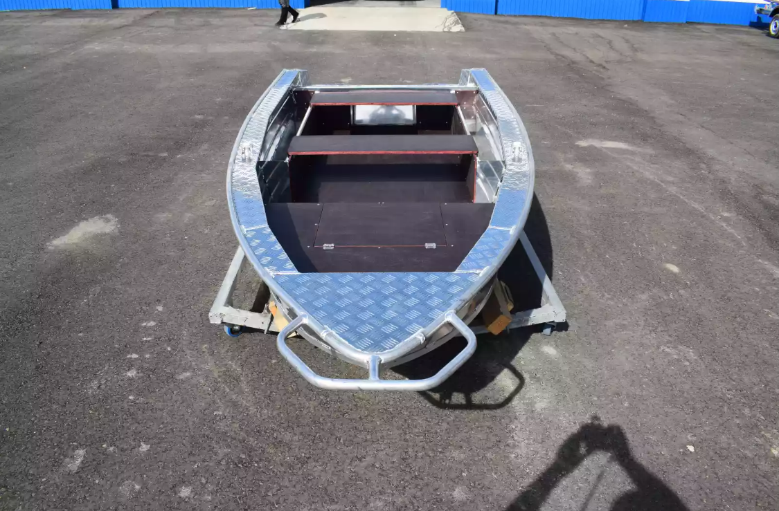 Алюминиевая лодка Wyatboat-390 P в Серпухове