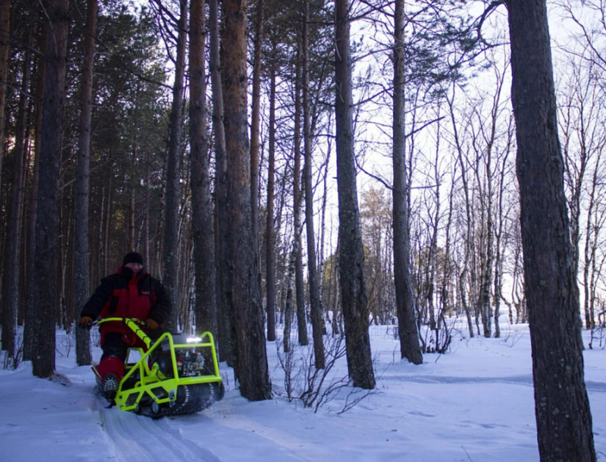 Мотобуксировщик POMOR X-1 PRO K6.5 в Серпухове