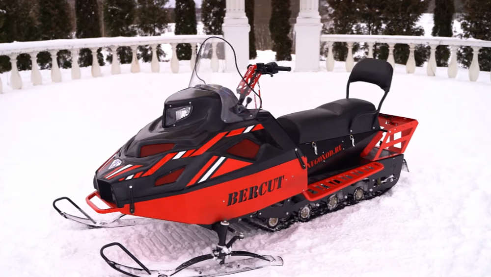 Миниснегоход Бурлак Беркут 20 л.с. в Серпухове