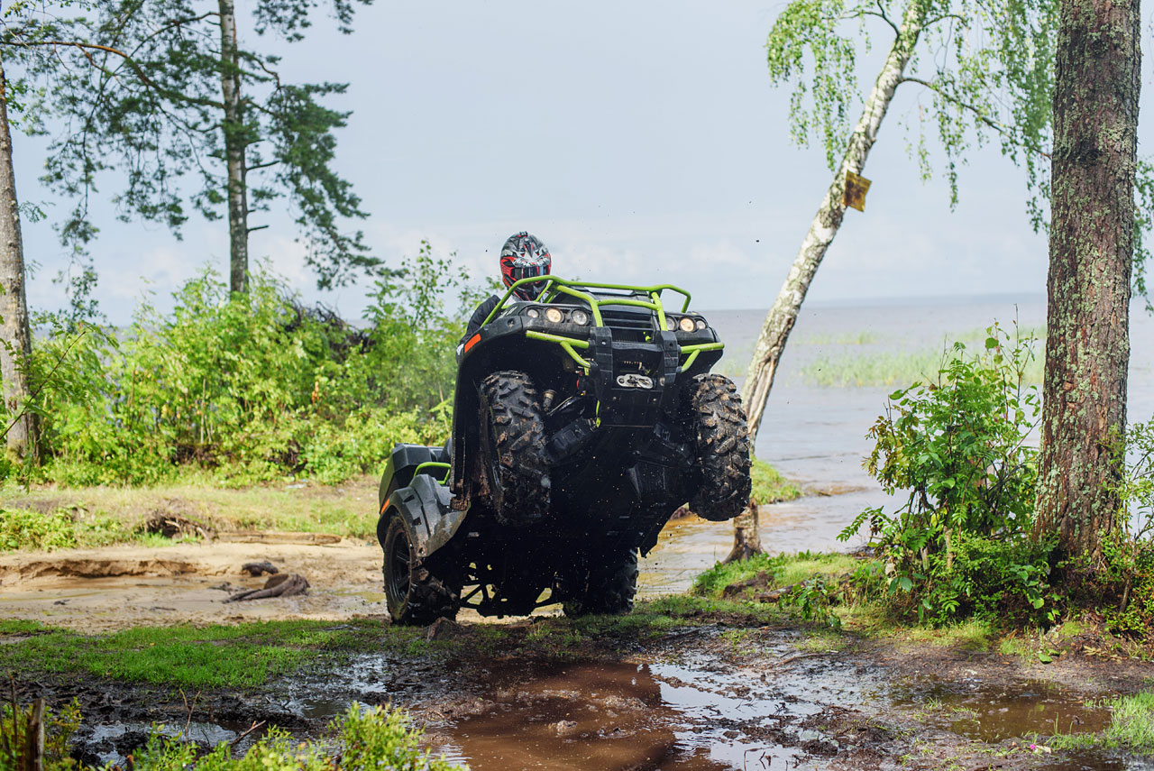 Квадроцикл Русская механика РМ 650-2 в Серпухове