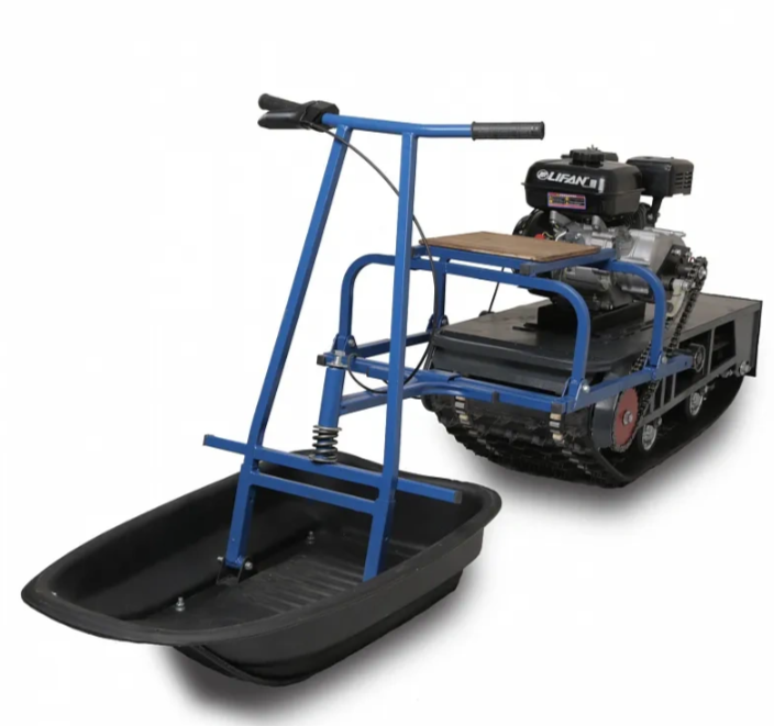 Мотобуксировщик ВЕПС «РИКША» С МОДУЛЕМ «ТОЛКАЧ» 6.5 л.с. в Серпухове